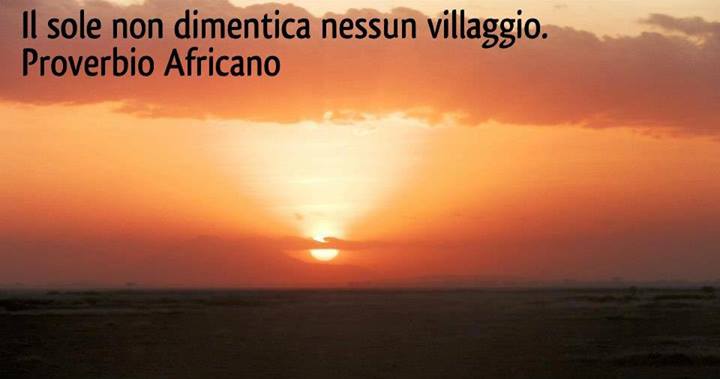 Proverbi Africani Italiena